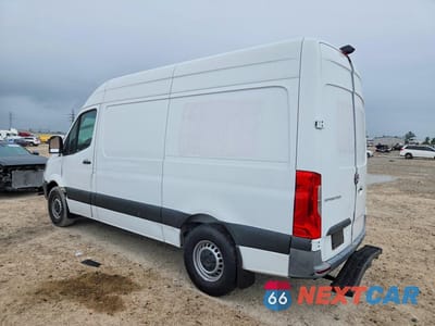 Drugie zdjęcie samochodu z przodu: 2022 MERCEDES BENZ SPRINTER 2500 DELIVERY VAN VIN:W1Y40BHY5NT097186 - miniatura