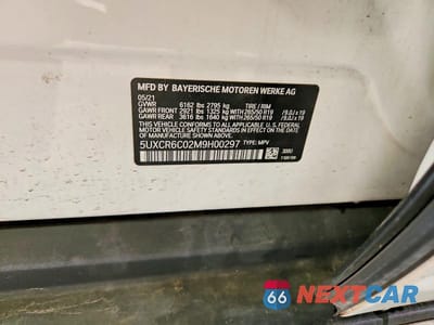 Zdjęcie 13 z 13 samochodu: 2021 BMW X5 XDRIVE40I VIN:5UXCR6C02M9H00297 - miniatura