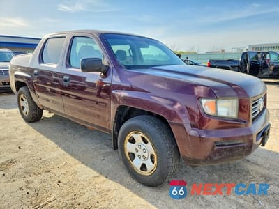 Czwarte zdjęcie samochodu z boku: 2008 HONDA RIDGELINE RT VIN:2HJYK16218H502899 - miniatura