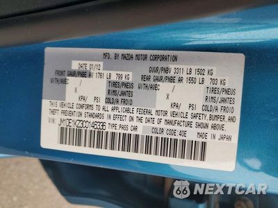 Zdjęcie 12 z 12 samochodu: 2012 MAZDA MAZDA2 VIN:JM1DE1KZ3C0146336 - miniatura