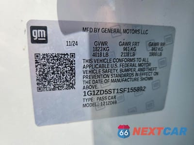 Zdjęcie 12 z 12 samochodu: 2025 CHEVROLET MALIBU LT VIN:1G1ZD5ST1SF155892 - miniatura