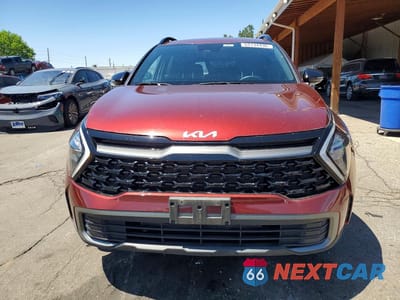 Piąte zdjęcie samochodu w środku: 2023 KIA SPORTAGE X LINE VIN:5XYK6CAF8PG132729 - miniatura