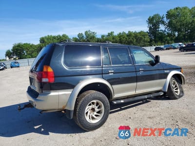 Trzecie zdjęcie samochodu z tyłu: 1997 MITSUBISHI MONTERO SPORT LS VIN:JA4MT31P8VP003193 - miniatura
