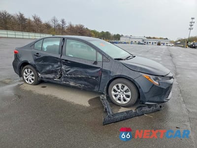 Czwarte zdjęcie samochodu z boku: 2024 TOYOTA COROLLA LE VIN:5YFB4MDE9RP174162 - miniatura