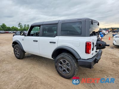 Drugie zdjęcie samochodu z przodu: 2024 FORD BRONCO BIG BEND VIN:1FMDE7BH6RLB34713 - miniatura