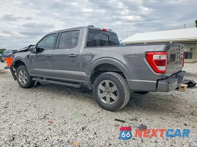 Drugie zdjęcie samochodu z przodu: 2022 FORD F150 SUPERCREW VIN:1FTFW1E56NKE94881 - miniatura