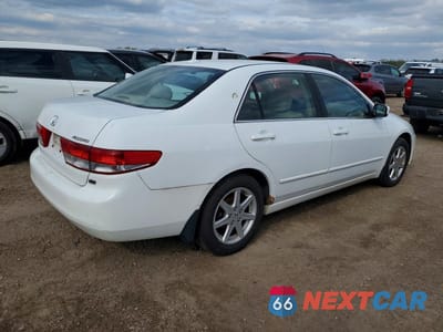 Trzecie zdjęcie samochodu z tyłu: 2004 HONDA ACCORD EX VIN:1HGCM66834A061541 - miniatura