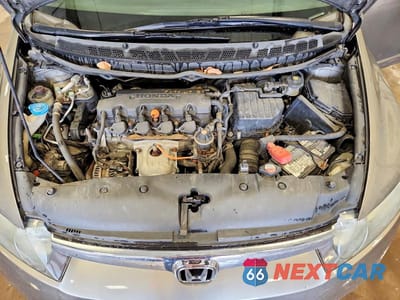 Zdjęcie 11 z 12 samochodu: 2007 HONDA CIVIC LX VIN:1HGFA16527L031132 - miniatura