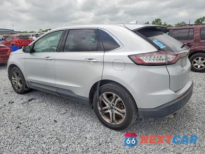 Drugie zdjęcie samochodu z przodu: 2018 FORD EDGE TITANIUM VIN:2FMPK3K91JBB42794 - miniatura