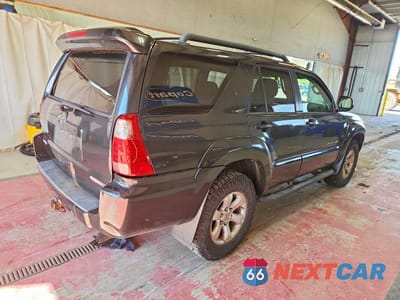 Trzecie zdjęcie samochodu z tyłu: 2006 TOYOTA 4RUNNER SPORT EDITION VIN:JTEBU14R760078999 - miniatura