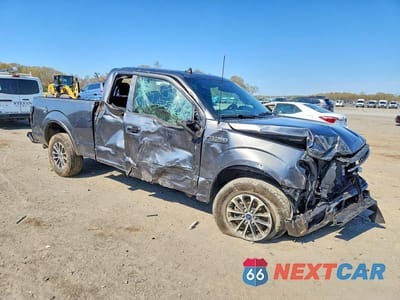 Czwarte zdjęcie samochodu z boku: 2020 FORD F150 SUPER CAB VIN:1FTEX1EPXLFC19773 - miniatura