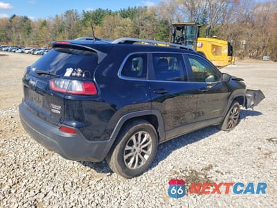 Trzecie zdjęcie samochodu z tyłu: 2019 JEEP CHEROKEE LATITUDE VIN:1C4PJMCXXKD104910 - miniatura