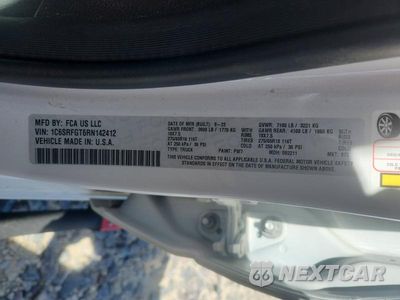 Zdjęcie 12 z 12 samochodu: 2024 RAM 1500 TRADESMAN VIN:1C6SRFGT6RN142412 - miniatura
