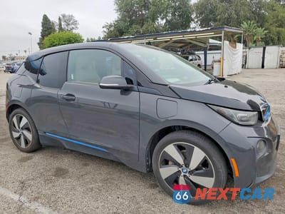 Czwarte zdjęcie samochodu z boku: 2014 BMW I3 REX VIN:WBY1Z4C51EV276348 - miniatura