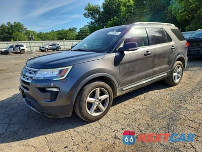 2019 FORD EXPLORER XLT 1FM5K7D87KGA92982 - główne zdjęcie licytacji z USA - miniatura