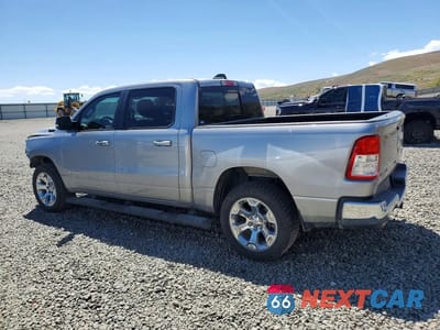 Drugie zdjęcie samochodu z przodu: 2019 RAM 1500 BIG HORN VIN:1C6SRFFT6KN589118 - miniatura