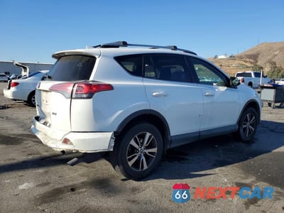 Trzecie zdjęcie samochodu z tyłu: 2016 TOYOTA RAV4 XLE VIN:JTMWFREVXGJ088612 - miniatura