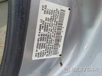 Zdjęcie 13 z 13 samochodu: 2007 HONDA ODYSSEY EXL VIN:5FNRL38767B135965 - miniatura