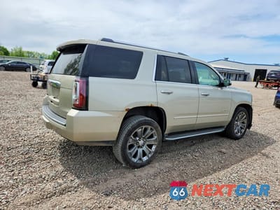 Trzecie zdjęcie samochodu z tyłu: 2015 GMC YUKON DENALI VIN:1GKS2CKJ3FR601437 - miniatura