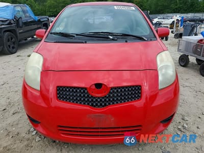 Piąte zdjęcie samochodu w środku: 2008 TOYOTA YARIS BASE VIN:JTDJT923885184724 - miniatura