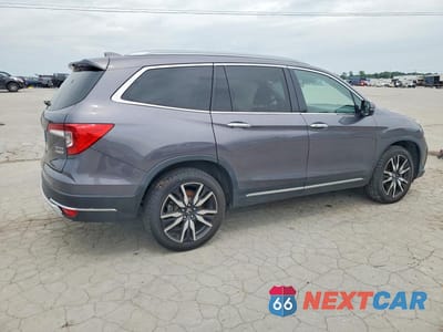 Trzecie zdjęcie samochodu z tyłu: 2019 HONDA PILOT TOURING VIN:5FNYF6H99KB067661 - miniatura