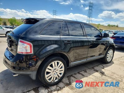 Trzecie zdjęcie samochodu z tyłu: 2010 FORD EDGE LIMITED VIN:2FMDK3KC4ABA80046 - miniatura