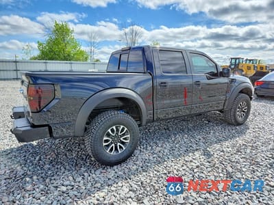 Trzecie zdjęcie samochodu z tyłu: 2013 FORD F150 SVT RAPTOR VIN:1FTFW1R6XDFA66712 - miniatura