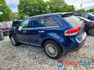 Drugie zdjęcie samochodu z przodu: 2012 LINCOLN MKX VIN:2LMDJ8JK9CBL07747 - miniatura