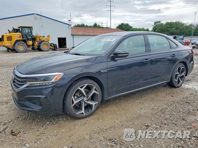 2021 VOLKSWAGEN PASSAT R-LINE 1VWMA7A37MC000059 - główne zdjęcie licytacji z USA - miniatura