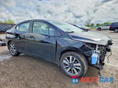 Czwarte zdjęcie samochodu z boku: 2024 NISSAN VERSA S VIN:3N1CN8DV6RL843982 - miniatura