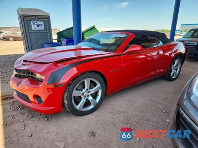 2012 CHEVROLET CAMARO 2SS 2G1FK3DJXC9193009 - główne zdjęcie licytacji z USA - miniatura