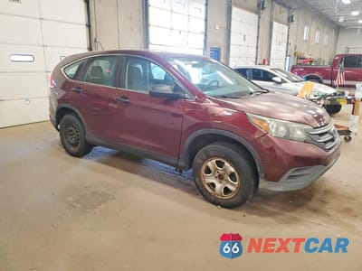 Czwarte zdjęcie samochodu z boku: 2014 HONDA CR-V LX VIN:5J6RM4H39EL050123 - miniatura