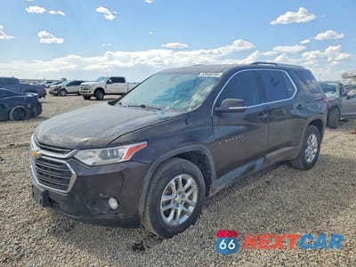 2018 CHEVROLET TRAVERSE LT 1GNERGKW9JJ215482 - główne zdjęcie licytacji z USA - miniatura