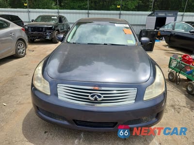 Piąte zdjęcie samochodu w środku: 2008 INFINITI G35 X VIN:JNKBV61FX8M258240 - miniatura
