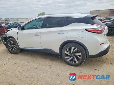 Drugie zdjęcie samochodu z przodu: 2018 NISSAN MURANO PLATINUM VIN:5N1AZ2MH9JN196879 - miniatura