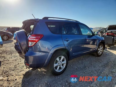 Trzecie zdjęcie samochodu z tyłu: 2012 TOYOTA RAV4 LIMITED VIN:2T3DK4DV4CW066995 - miniatura