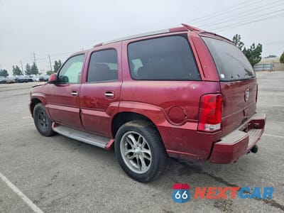 Drugie zdjęcie samochodu z przodu: 2002 CADILLAC ESCALADE LUXURY VIN:1GYEK63N92R289916 - miniatura
