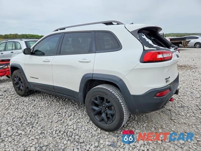 Drugie zdjęcie samochodu z przodu: 2016 JEEP CHEROKEE TRAILHAWK VIN:1C4PJMBS0GW255417 - miniatura