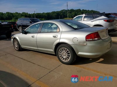 Drugie zdjęcie samochodu z przodu: 2004 CHRYSLER SEBRING LXI VIN:1C3EL56R74N340033 - miniatura