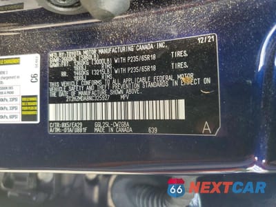 Zdjęcie 13 z 13 samochodu: 2022 LEXUS RX 350 VIN:2T2HZMDA8NC325927 - miniatura