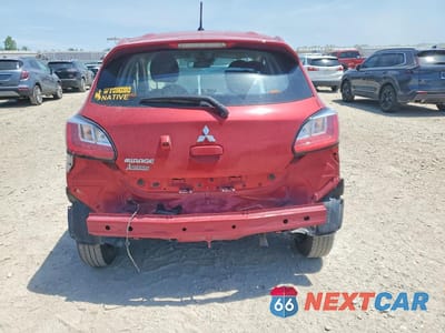 Zdjęcie 6 z 12 samochodu: 2022 MITSUBISHI MIRAGE ES VIN:ML32AUHJXNH001873 - miniatura