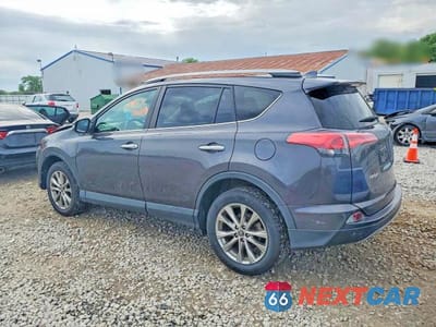 Drugie zdjęcie samochodu z przodu: 2017 TOYOTA RAV4 LIMITED VIN:2T3DFREV4HW576402 - miniatura