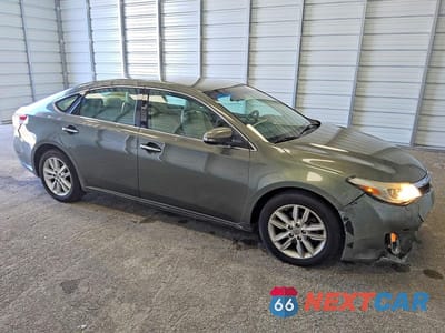 Czwarte zdjęcie samochodu z boku: 2014 TOYOTA AVALON XLE VIN:4T1BK1EB4EU079266 - miniatura