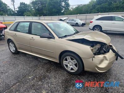 Czwarte zdjęcie samochodu z boku: 2006 CHEVROLET MALIBU VIN:1G1ZT61806F163915 - miniatura