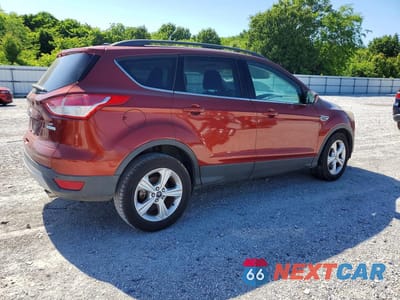 Trzecie zdjęcie samochodu z tyłu: 2014 FORD ESCAPE SE VIN:1FMCU0GX8EUB12447 - miniatura