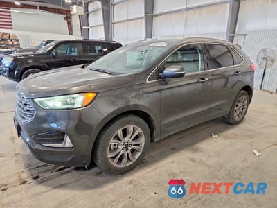 2019 FORD EDGE TITANIUM 2FMPK4K96KBC73369 - główne zdjęcie licytacji z USA - miniatura
