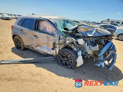 Czwarte zdjęcie samochodu z boku: 2019 MITSUBISHI OUTLANDER SPORT ES VIN:JA4AP3AU9KU019025 - miniatura