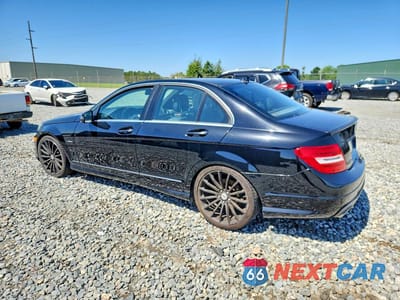 Drugie zdjęcie samochodu z przodu: 2012 MERCEDES-BENZ C 250 VIN:WDDGF4HB9CA614303 - miniatura