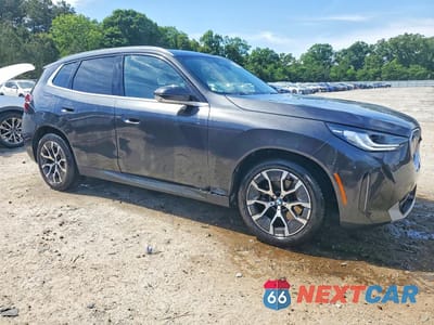Czwarte zdjęcie samochodu z boku: 2026 BMW X3 30 XDRI VIN:5UX53GP00T9194670 - miniatura