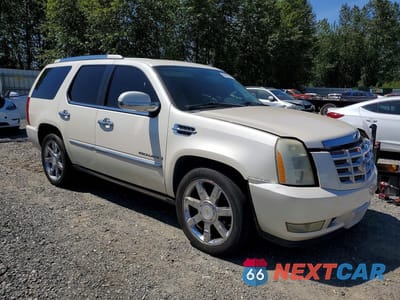 Czwarte zdjęcie samochodu z boku: 2009 CADILLAC ESCALADE LUXURY VIN:1GYFK23249R111313 - miniatura